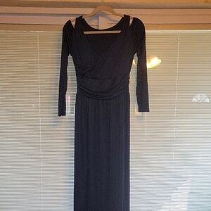 Elegant Dark Teal Dress